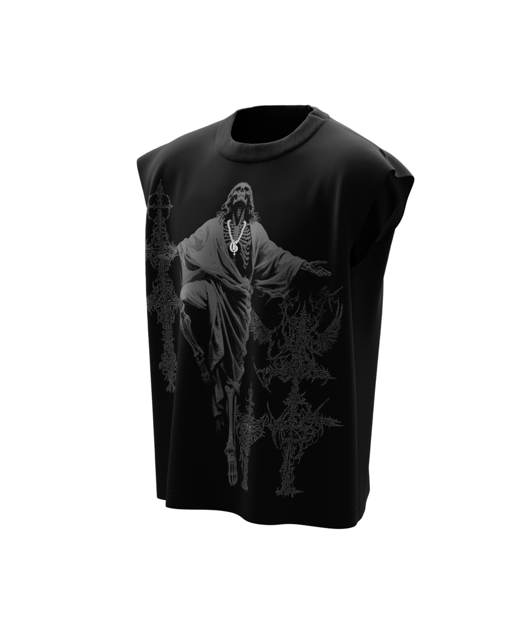 Forsaken Black Vest
