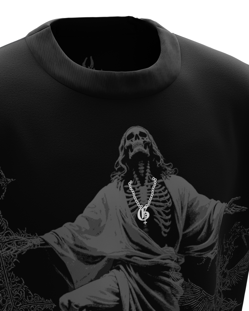 Forsaken Black Vest