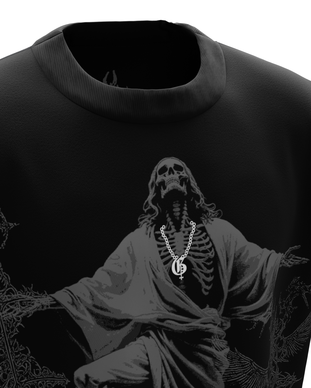 Forsaken Black Vest