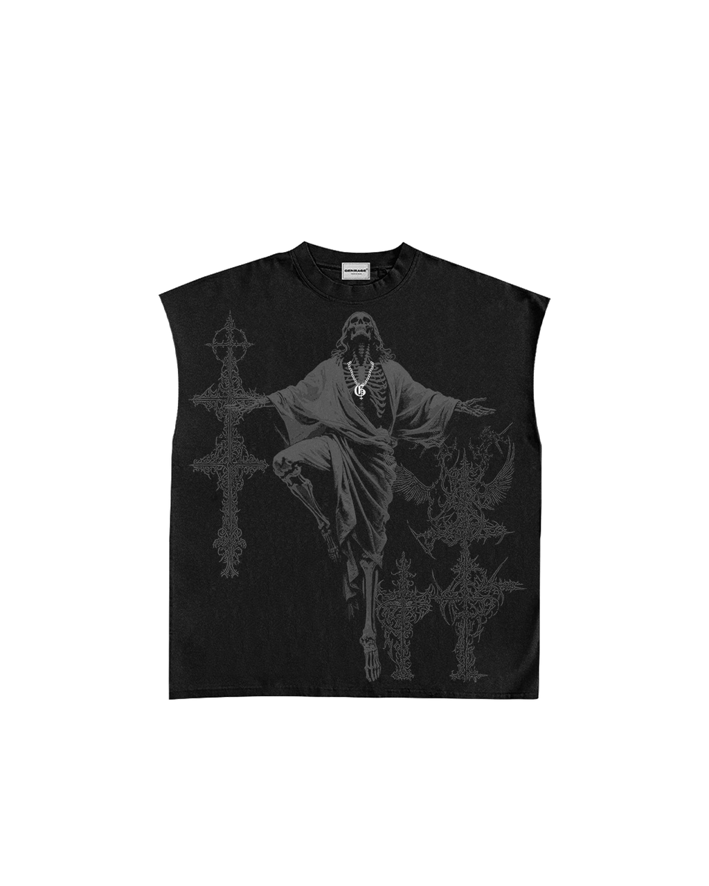 Forsaken Black Vest