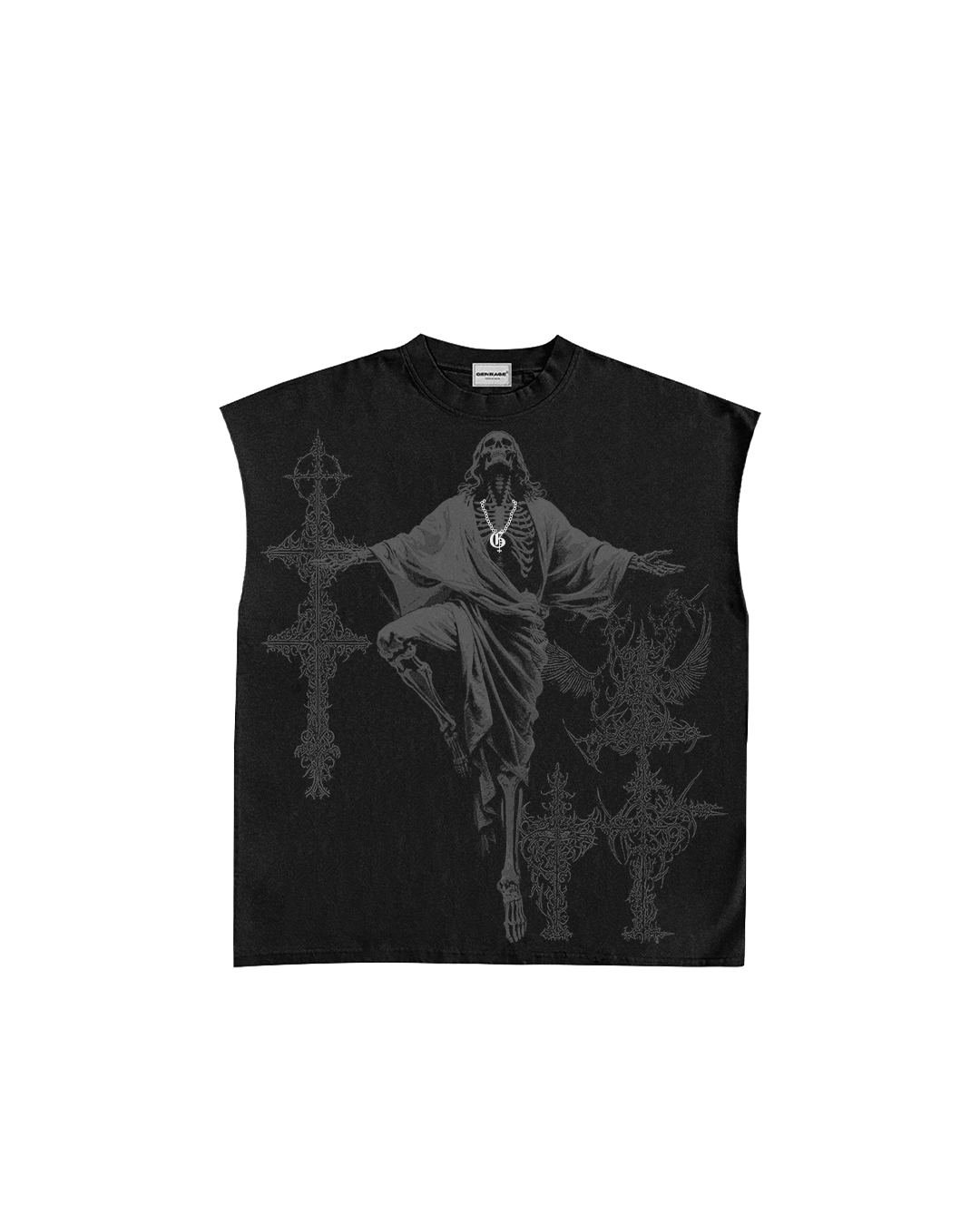 Forsaken Black Vest