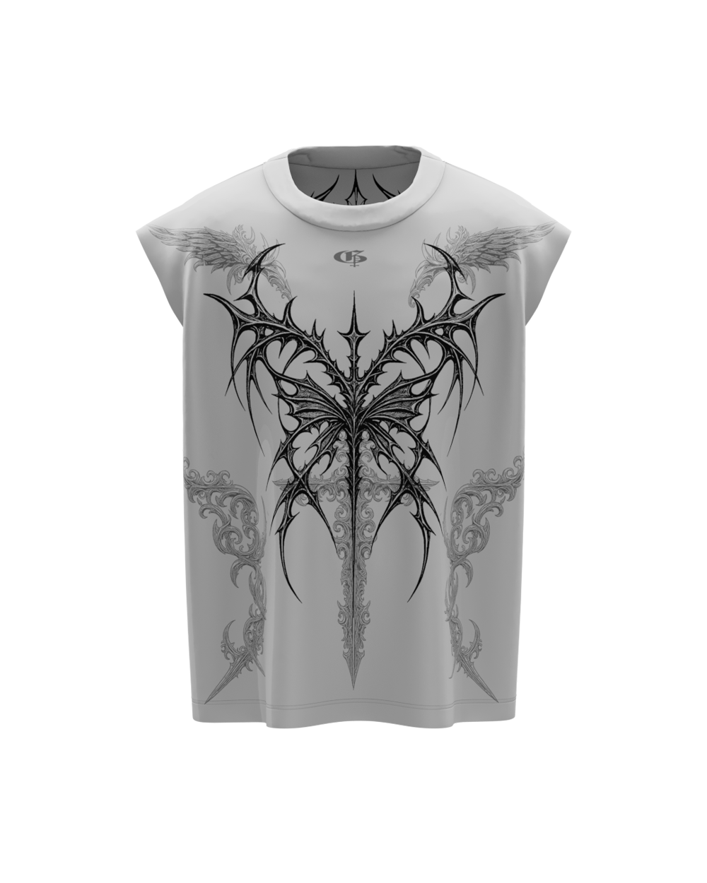 Grey Nemesis Vest
