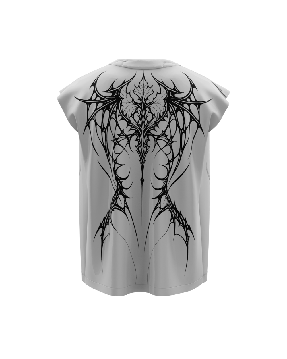 Grey Nemesis Vest
