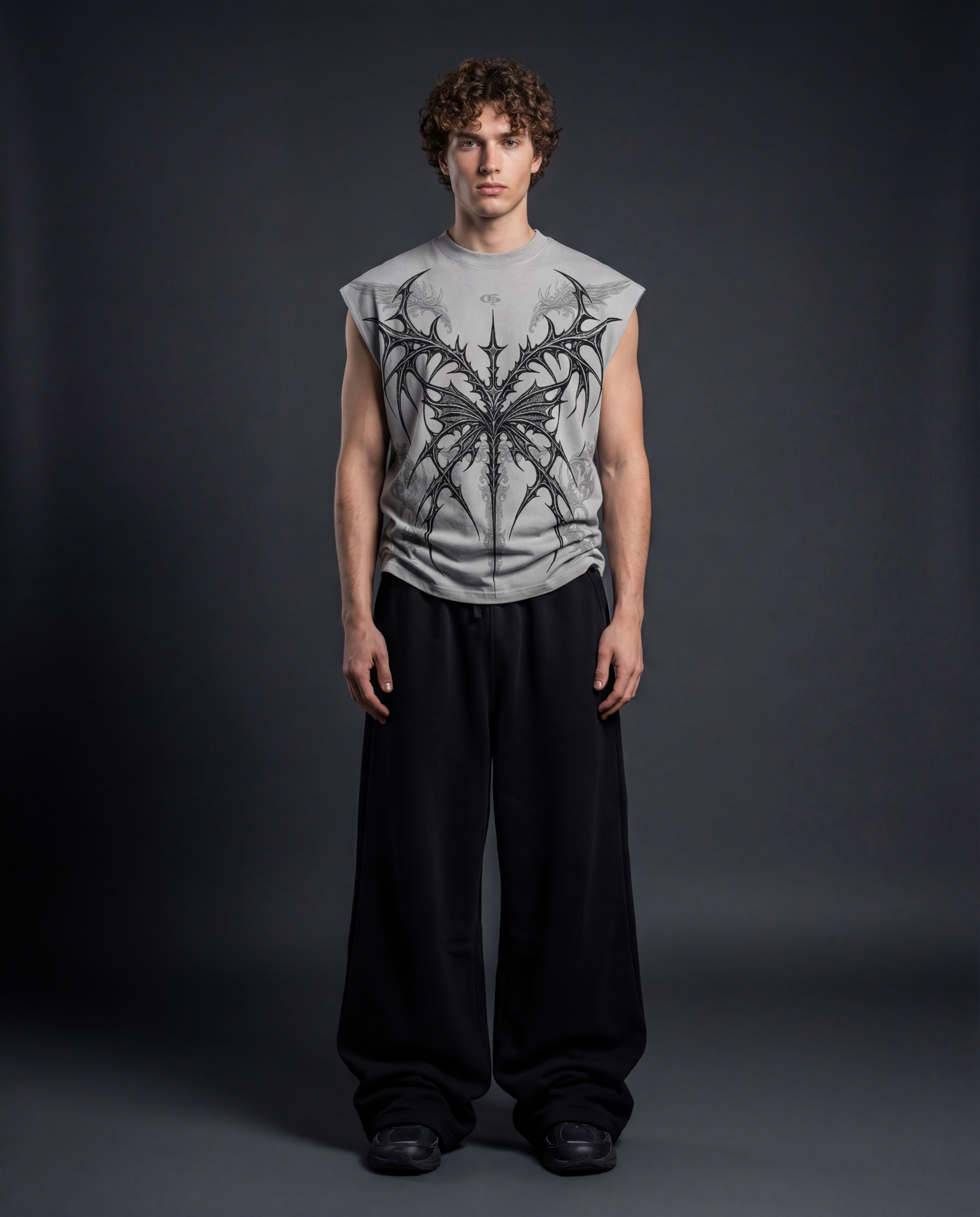 Grey Nemesis Vest