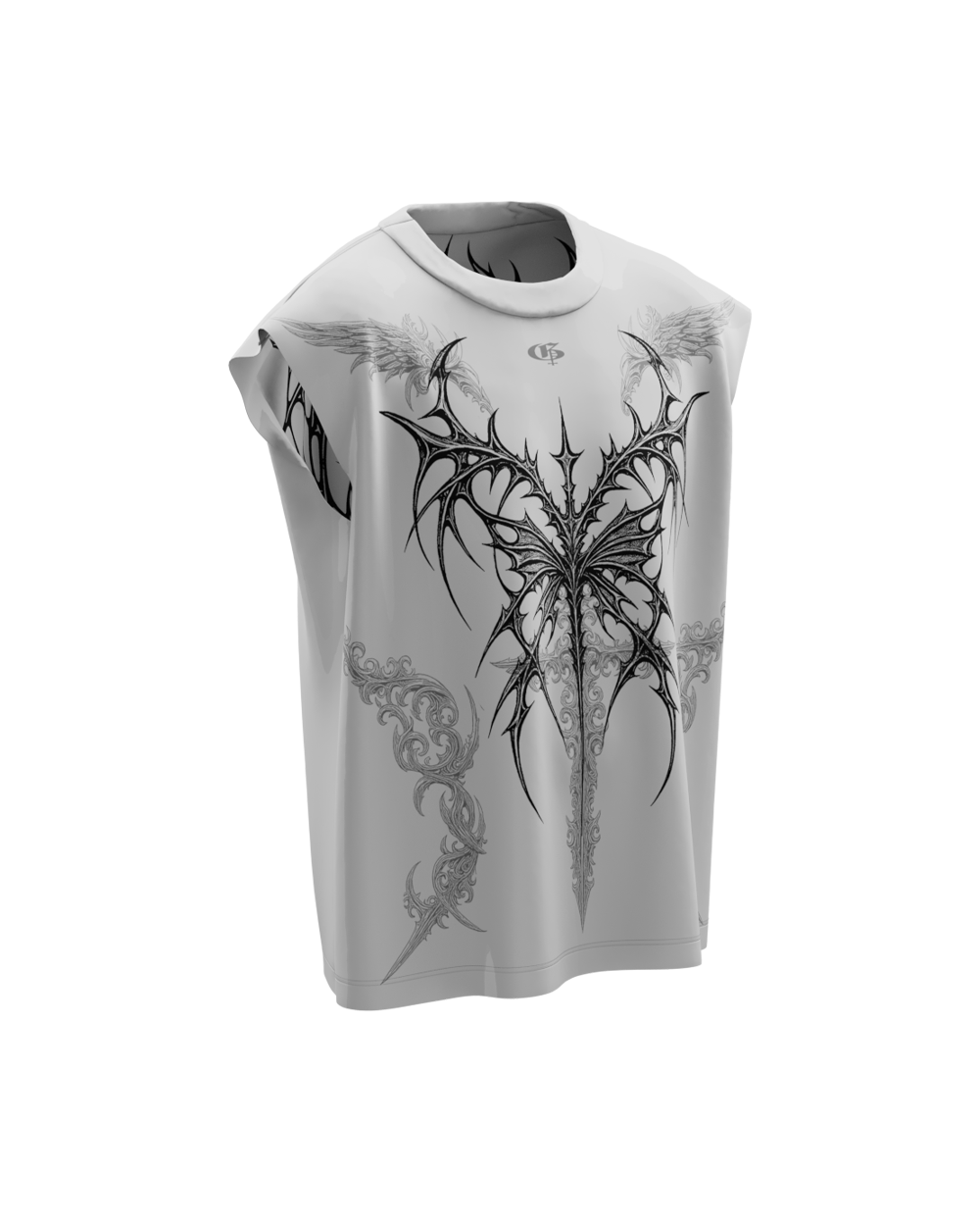 Grey Nemesis Vest