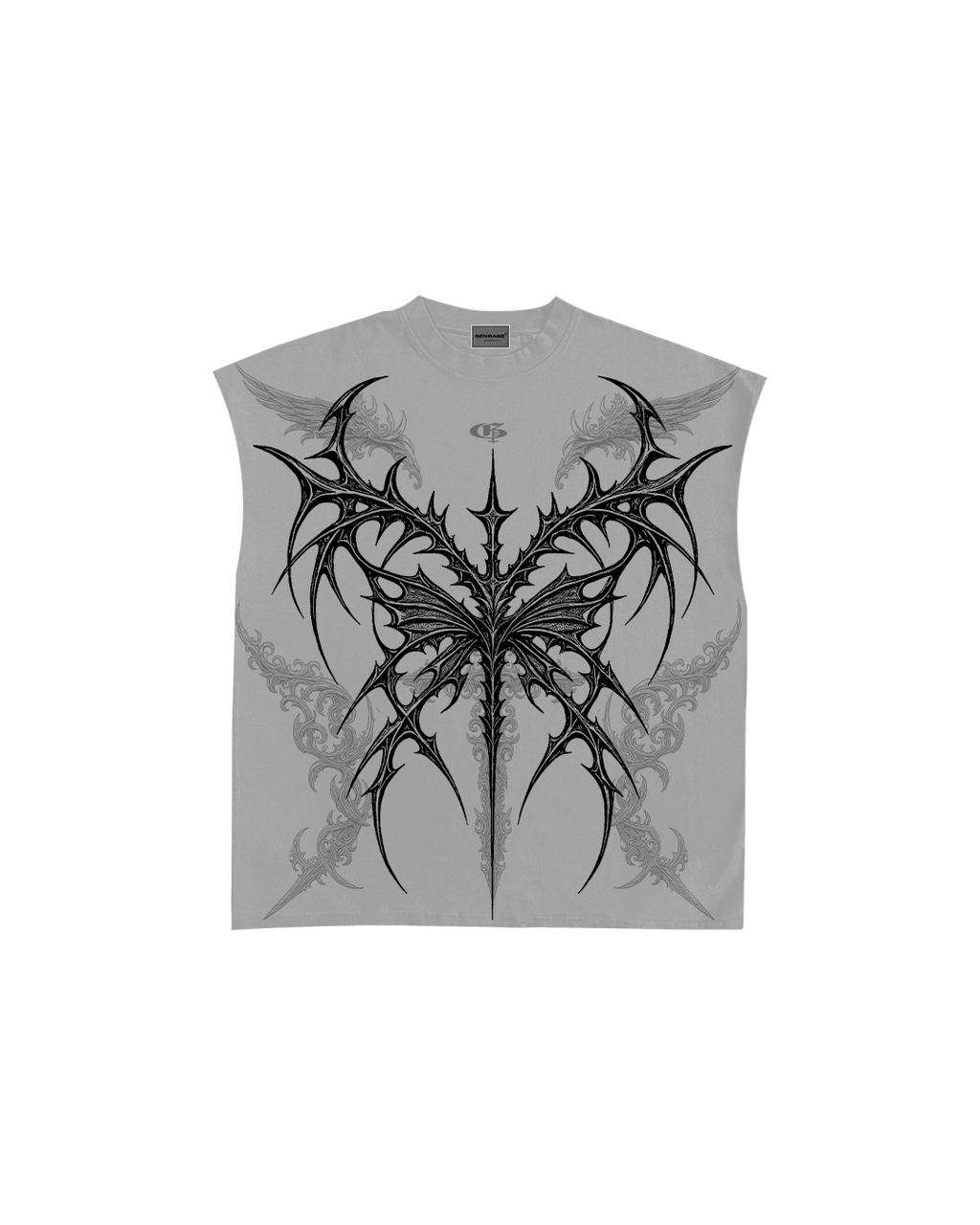 Grey Nemesis Vest