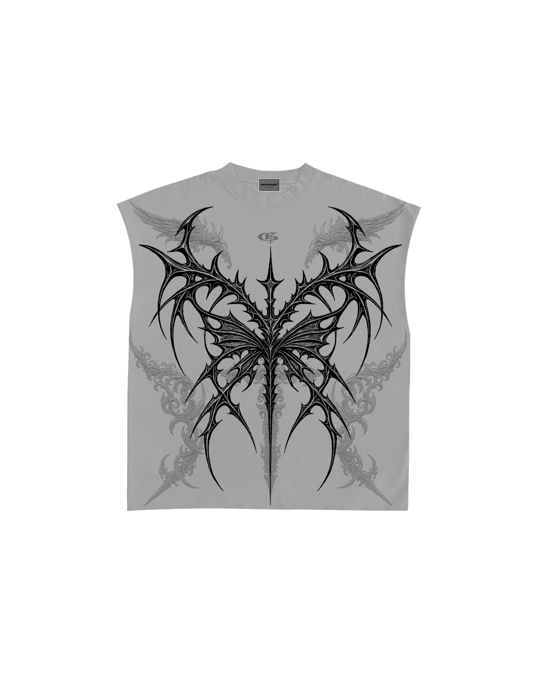 Grey Nemesis Vest