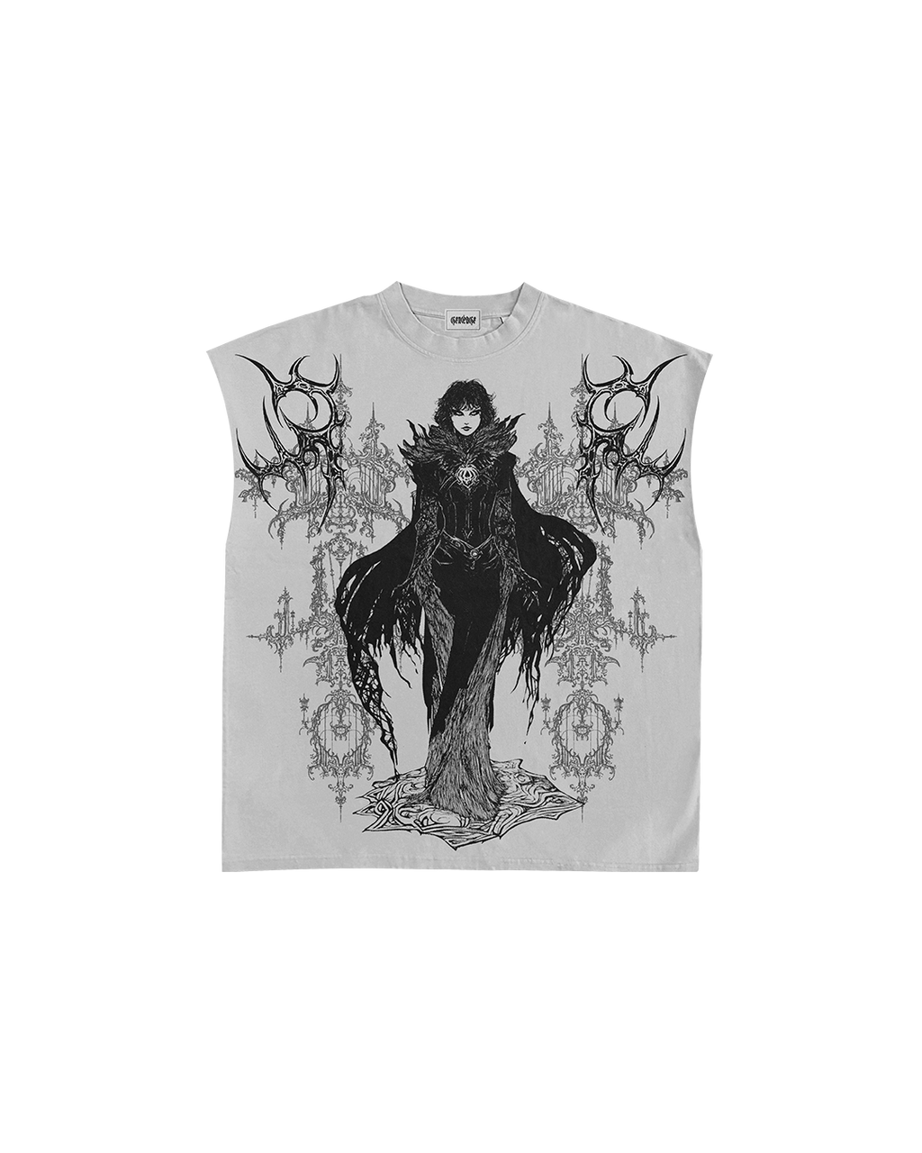 Grey Occula Vest