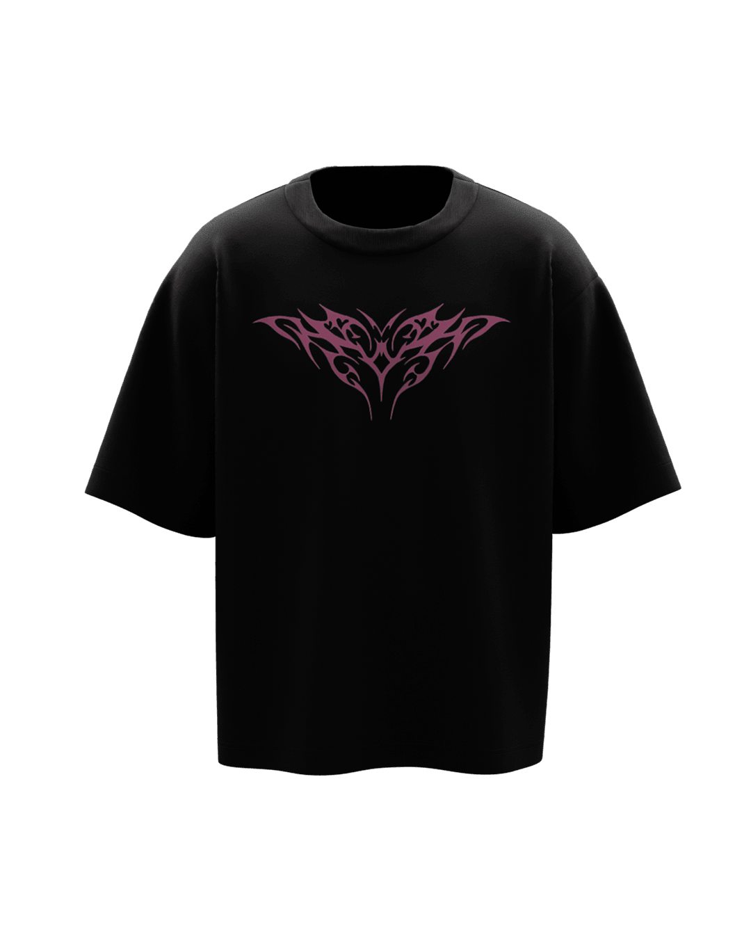 Grunge Black Tshirt