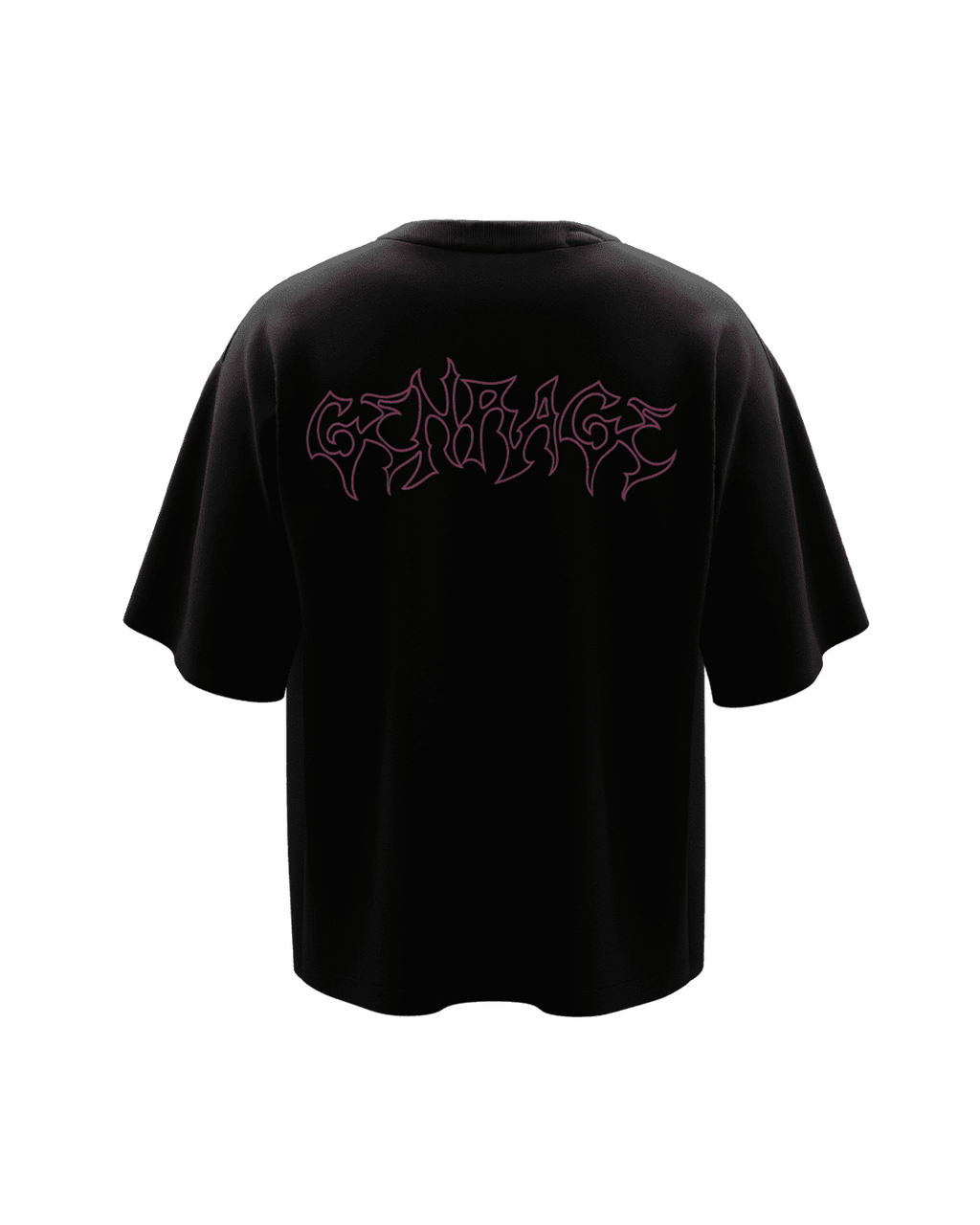 Grunge Black Tshirt