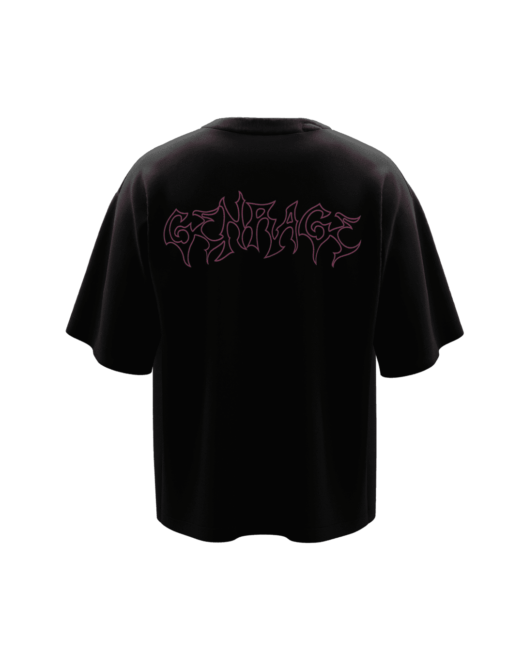 Grunge Black Tshirt