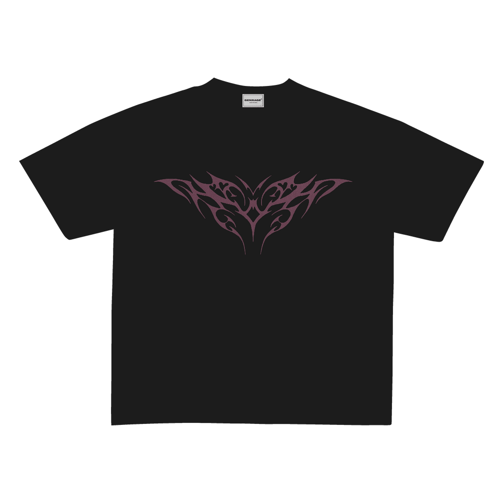 Grunge Black Tshirt