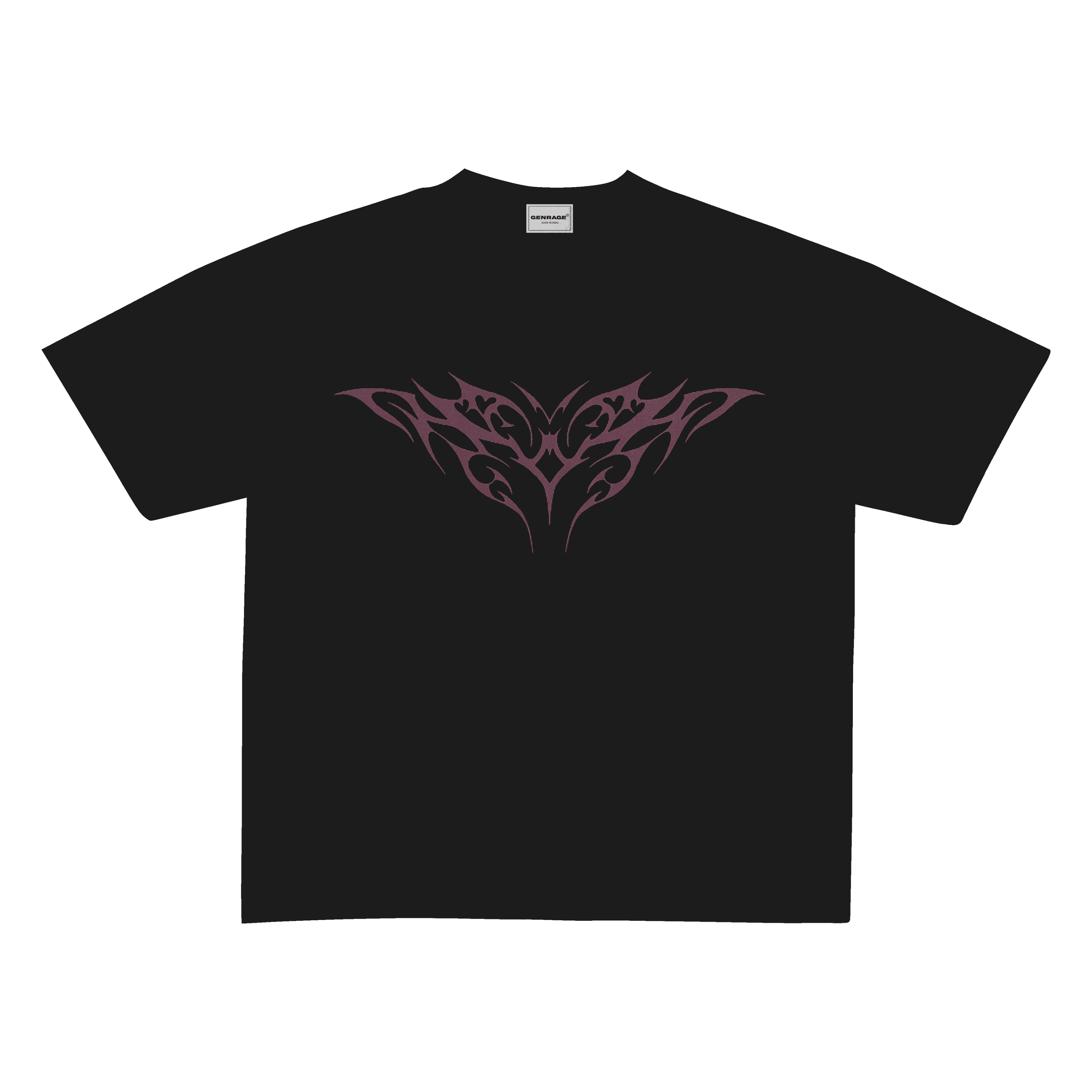 Grunge Black Tshirt