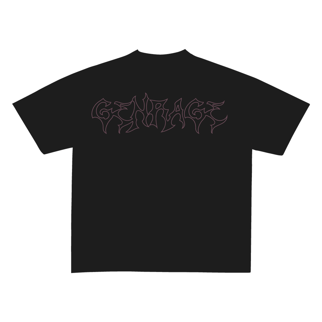 Grunge Black Tshirt