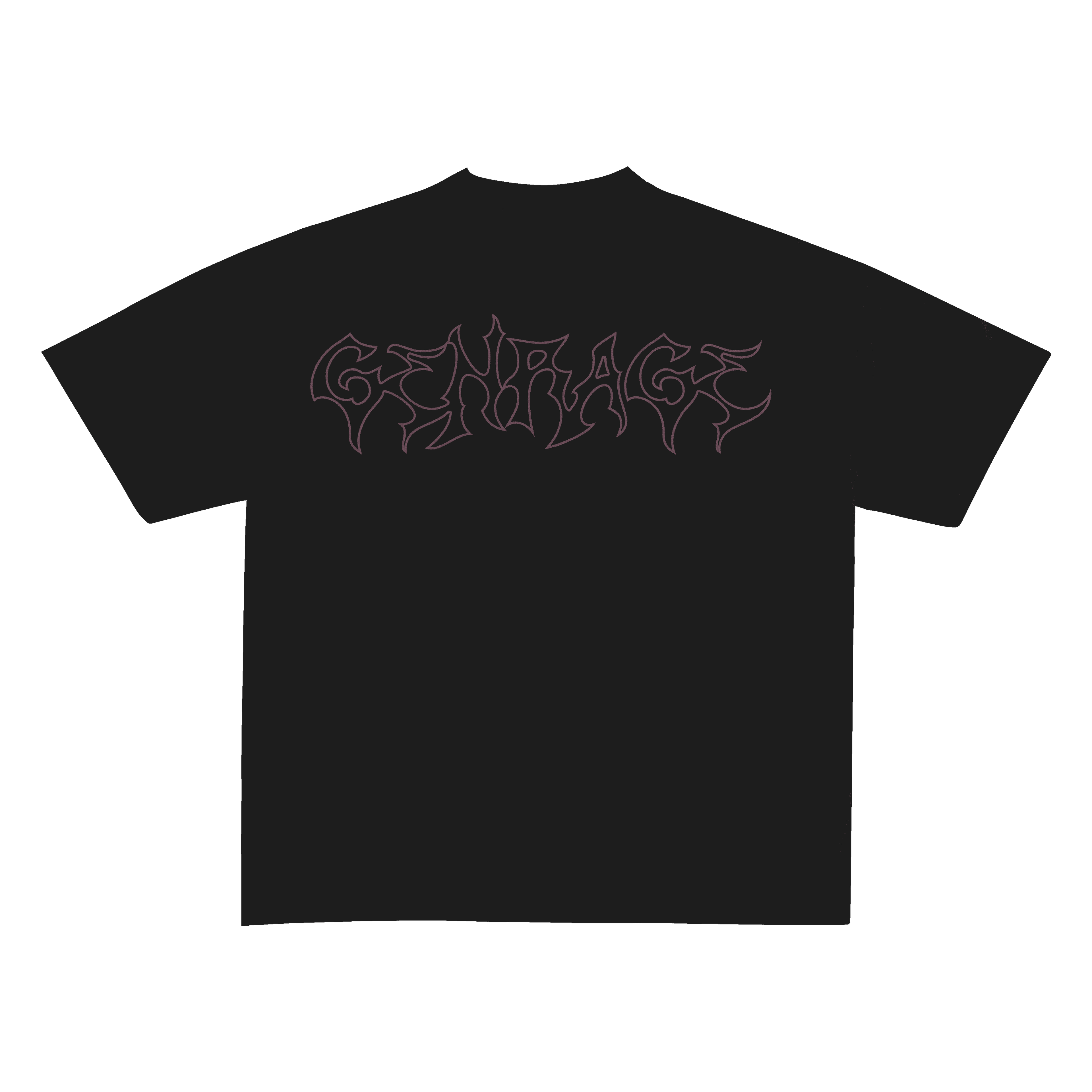 Grunge Black Tshirt