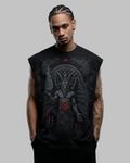 Heathen Black Vest