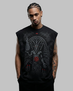 Heathen Black Vest
