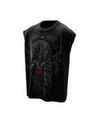 Heathen Black Vest