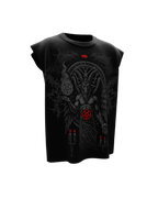 Heathen Black Vest