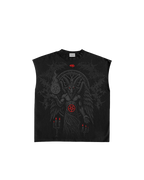 Heathen Black Vest