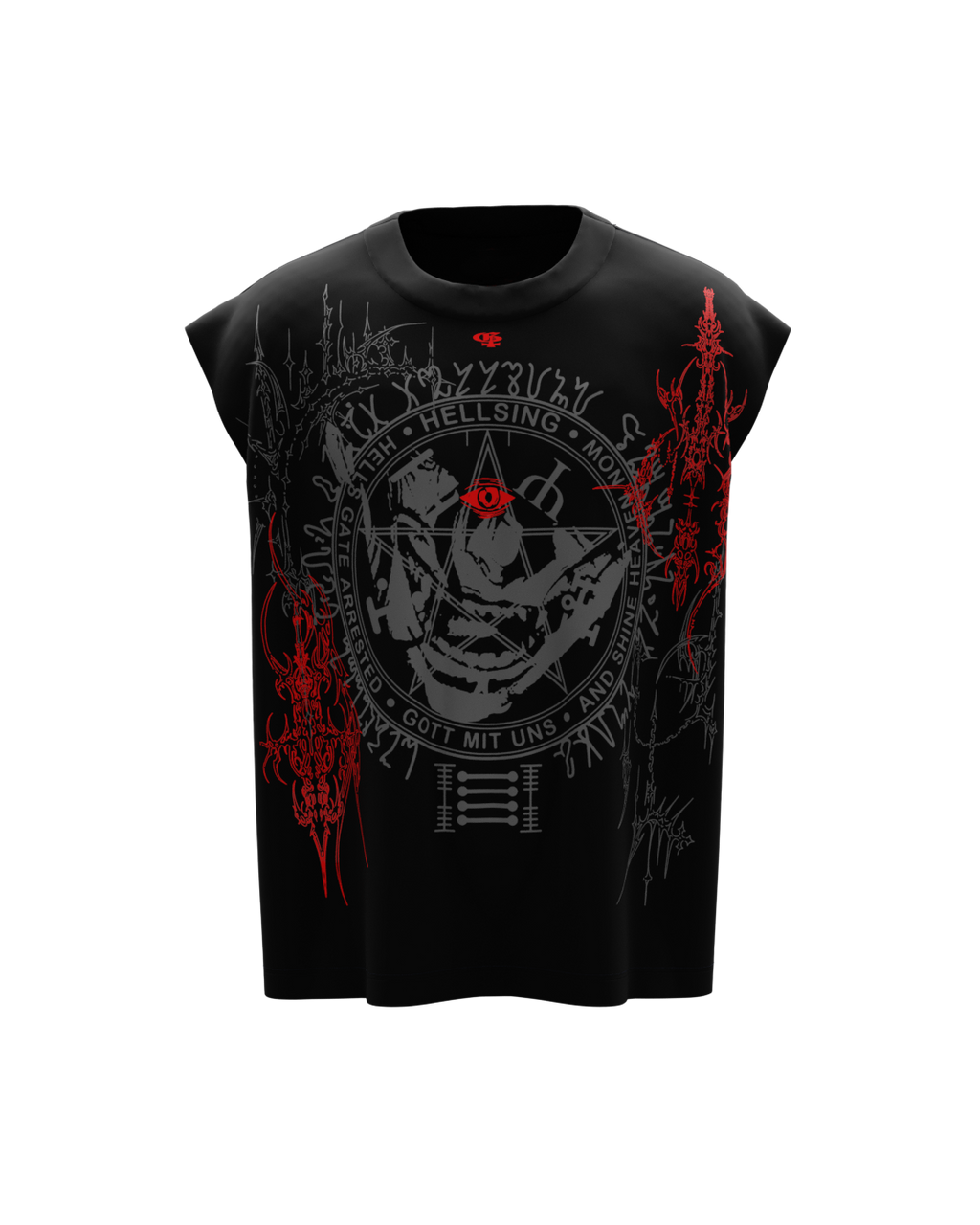 Hellsing Black Vest