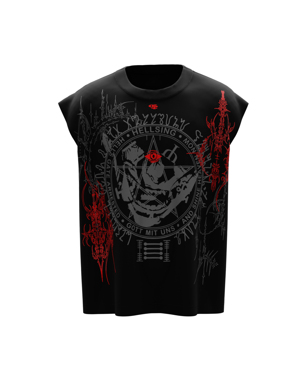Hellsing Black Vest