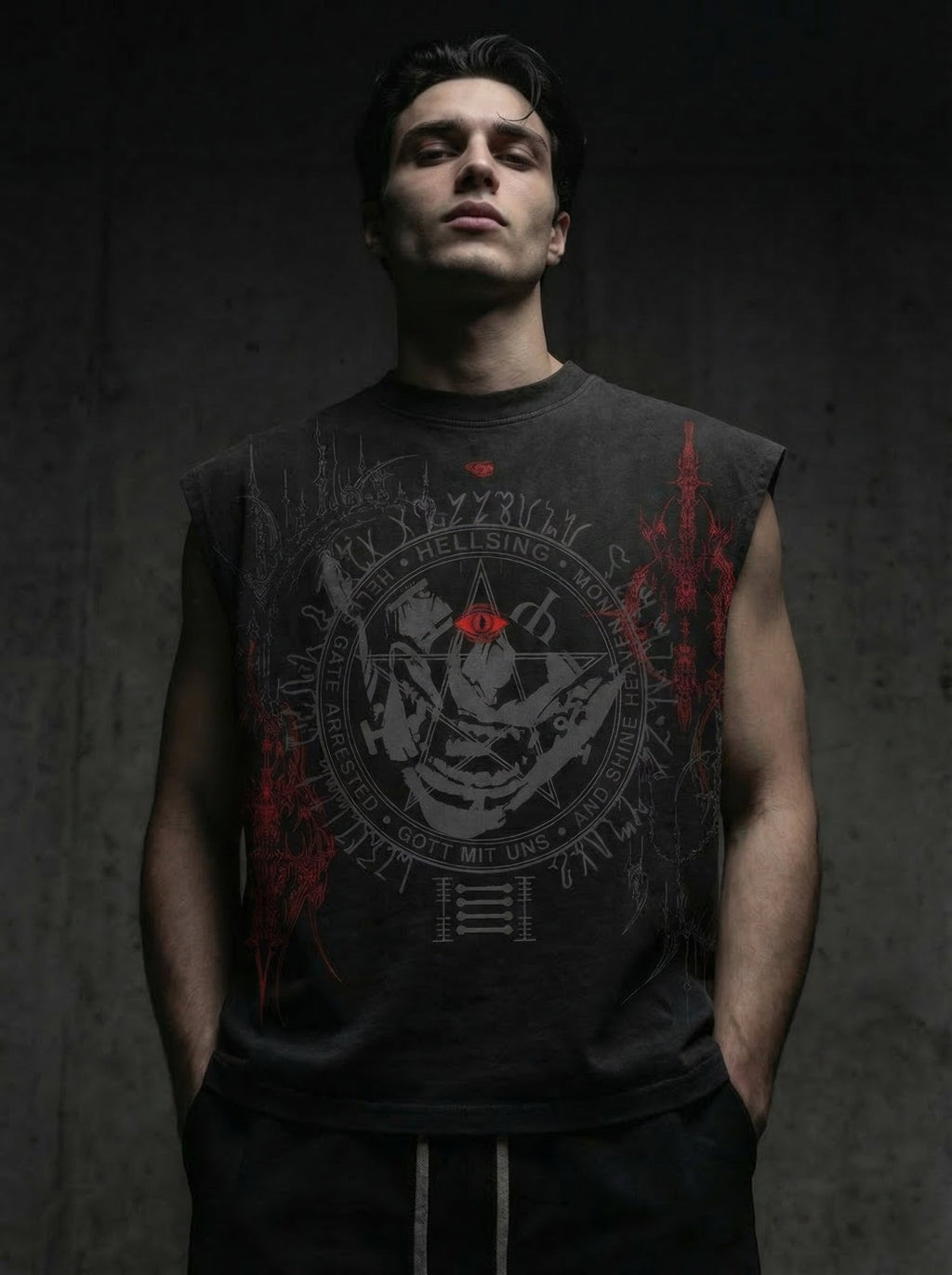 Hellsing Black Vest