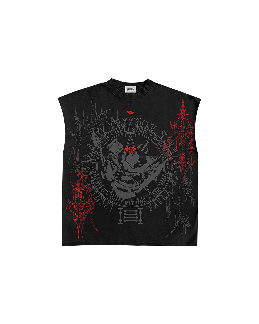 Hellsing Black Vest