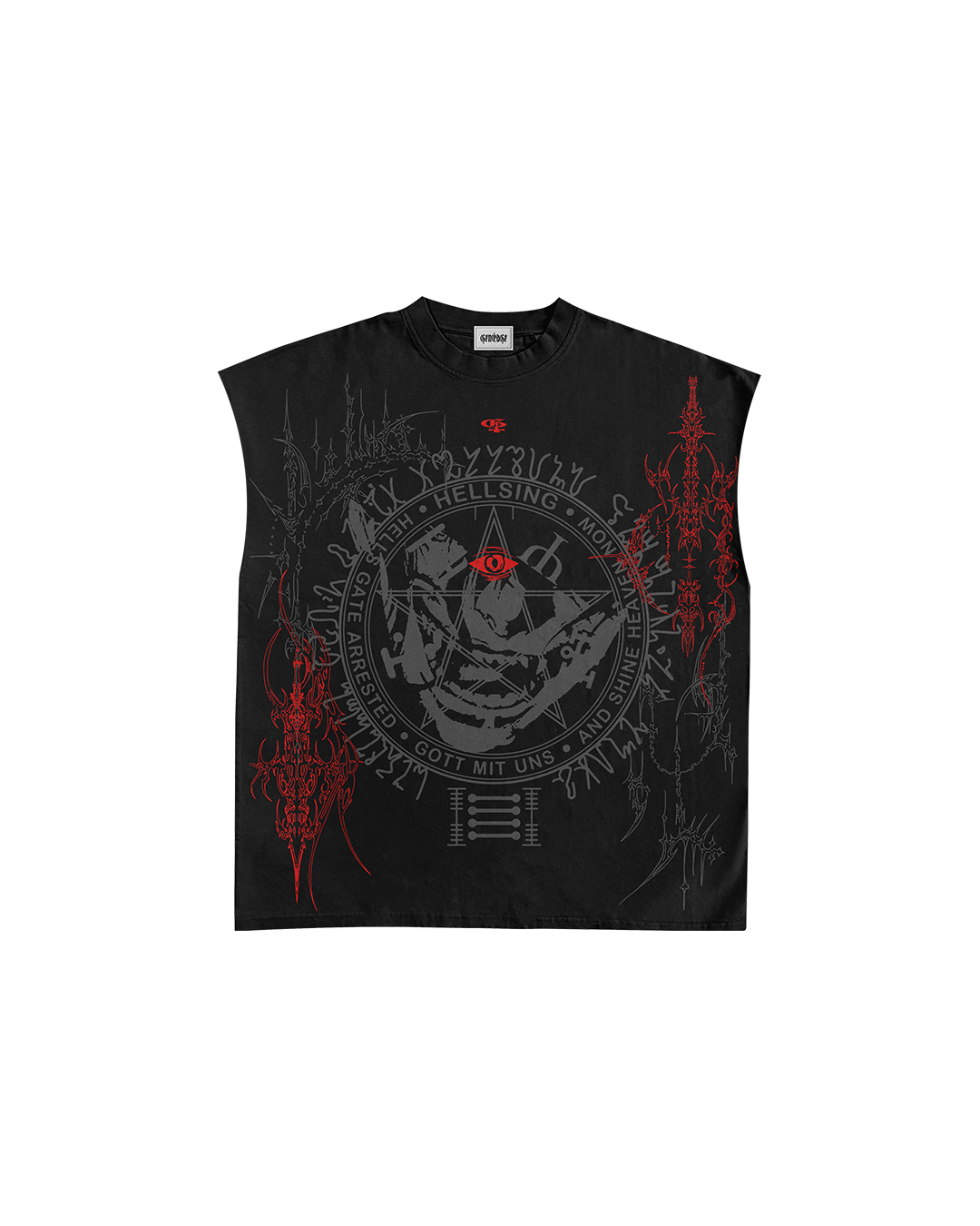 Hellsing Black Vest
