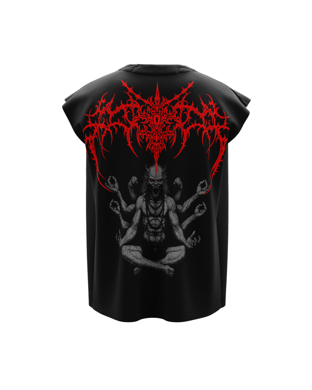 Heretic Black Vest