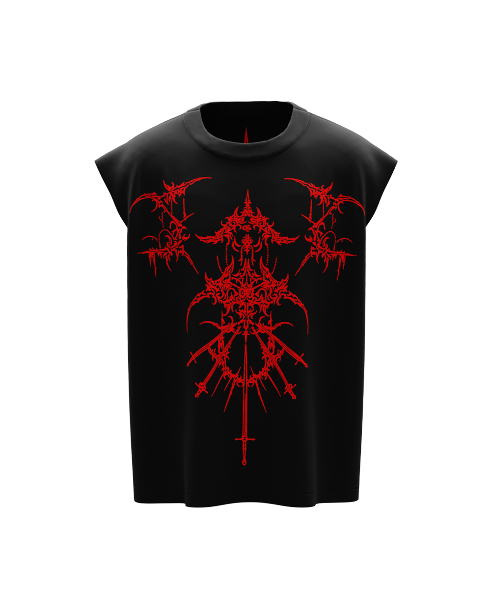 Heretic Black Vest