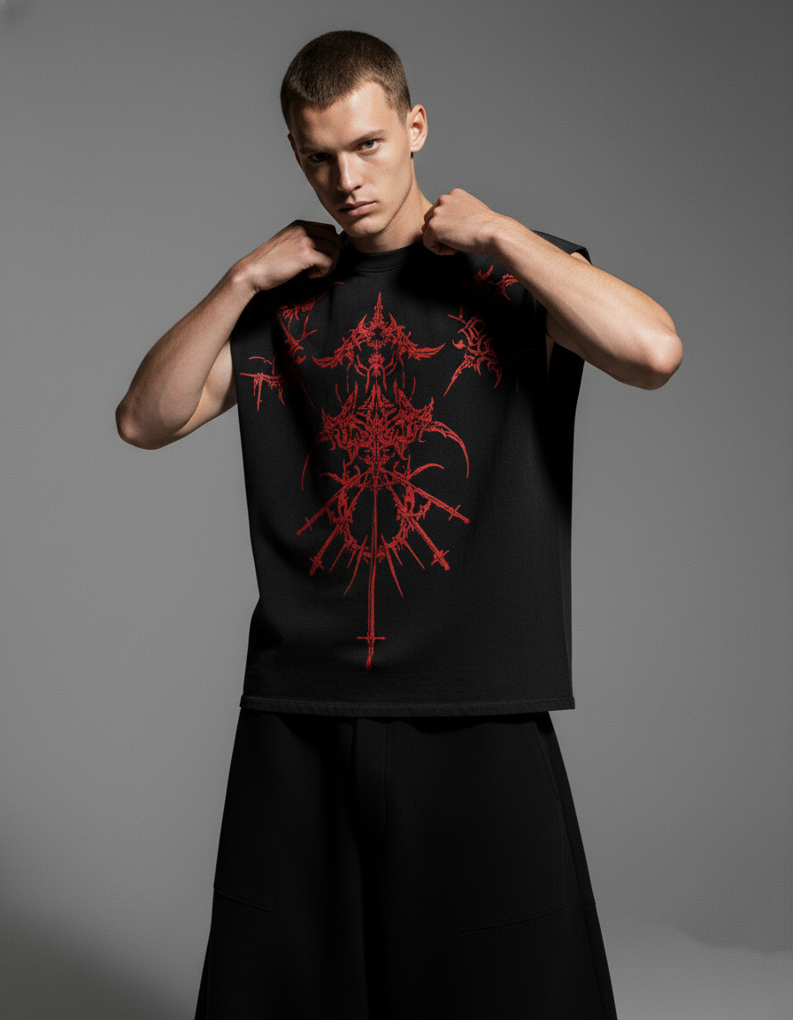 Heretic Black Vest