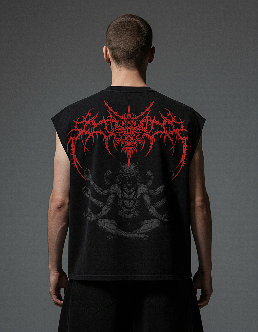 Heretic Black Vest