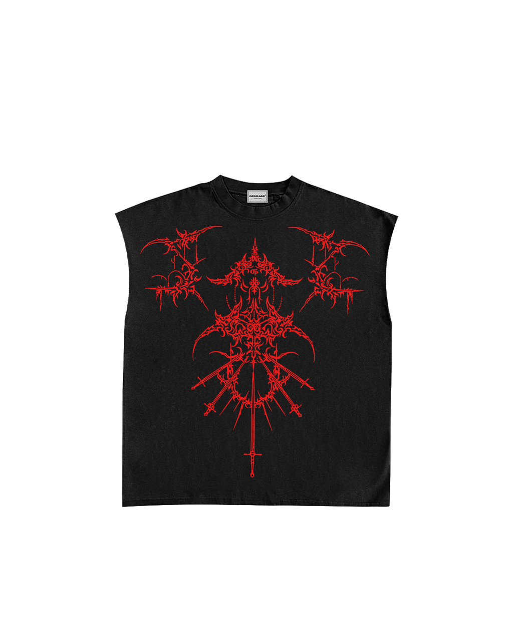 Heretic Black Vest