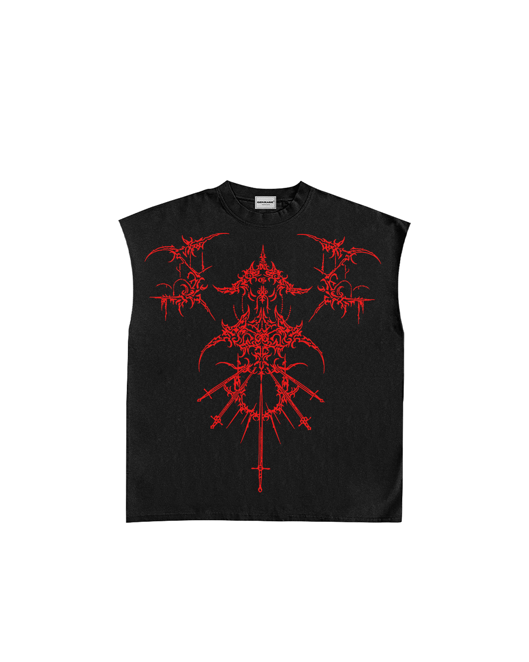 Heretic Black Vest