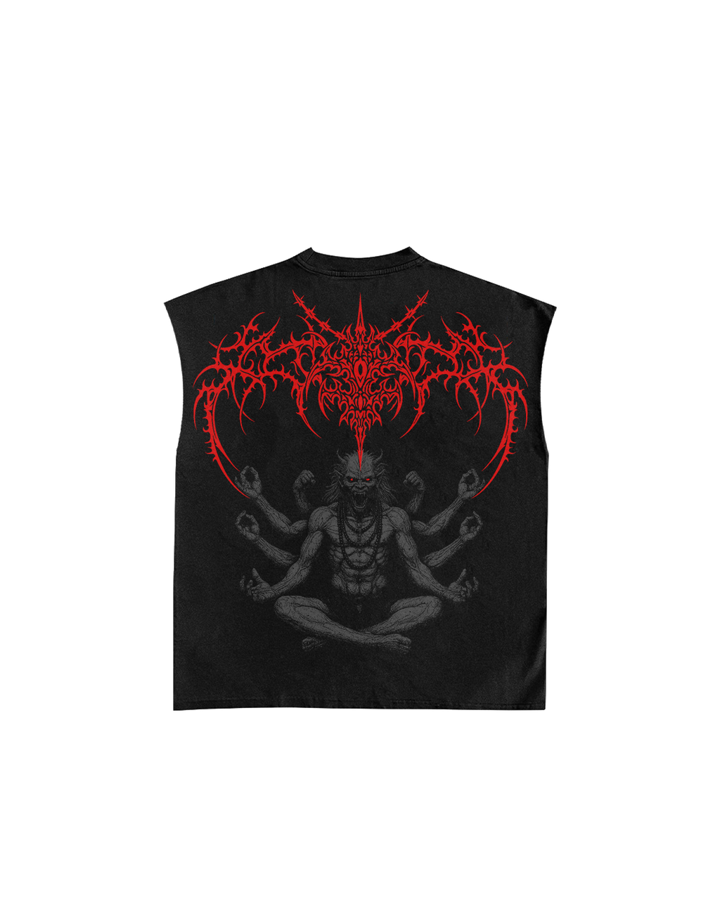 Heretic Black Vest
