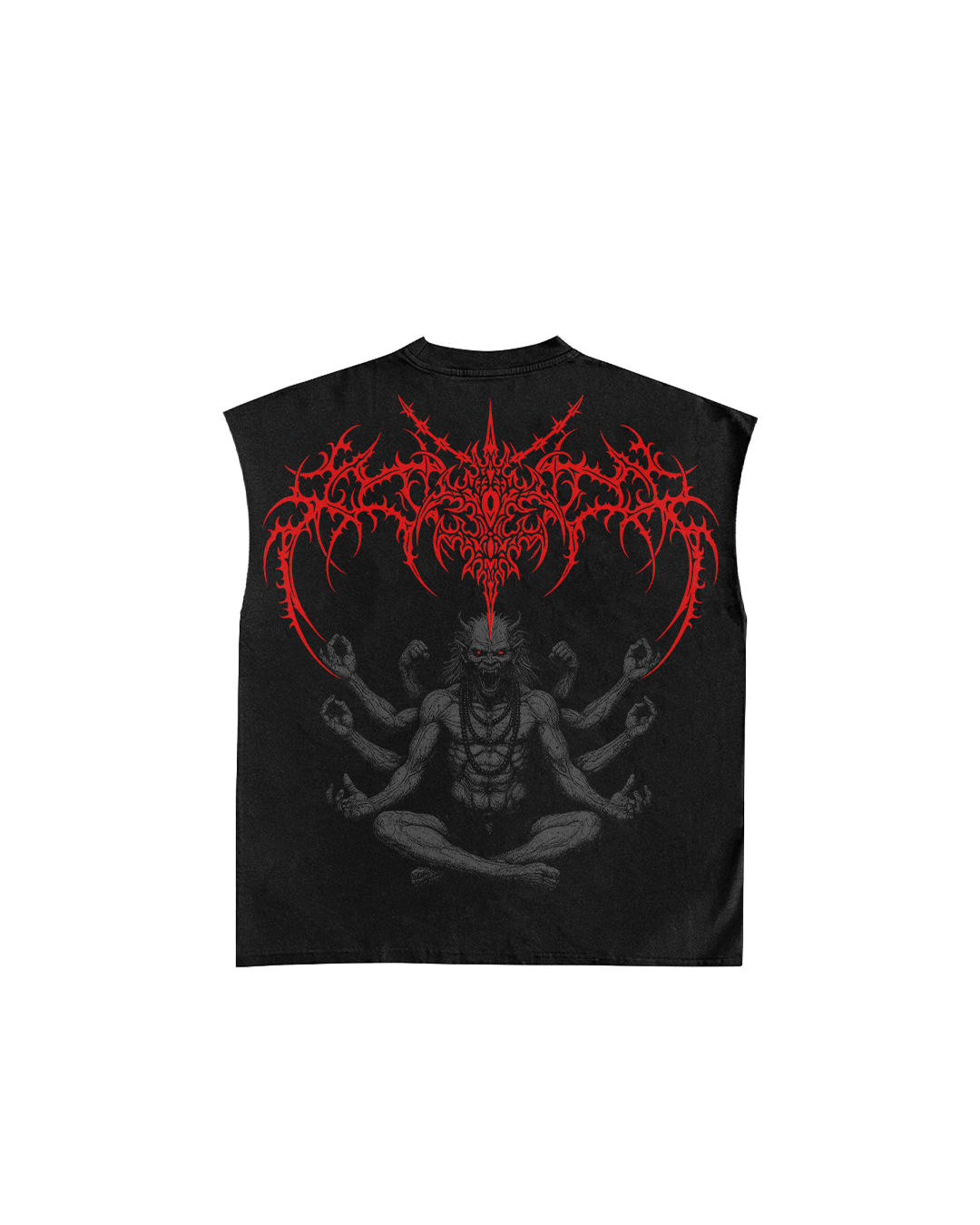 Heretic Black Vest