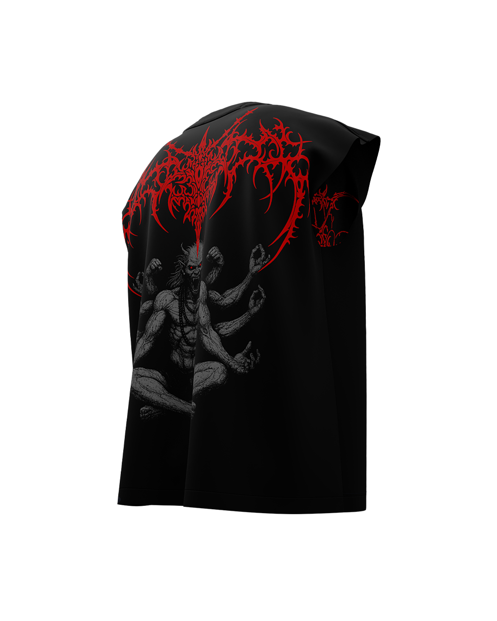 Heretic Black Vest