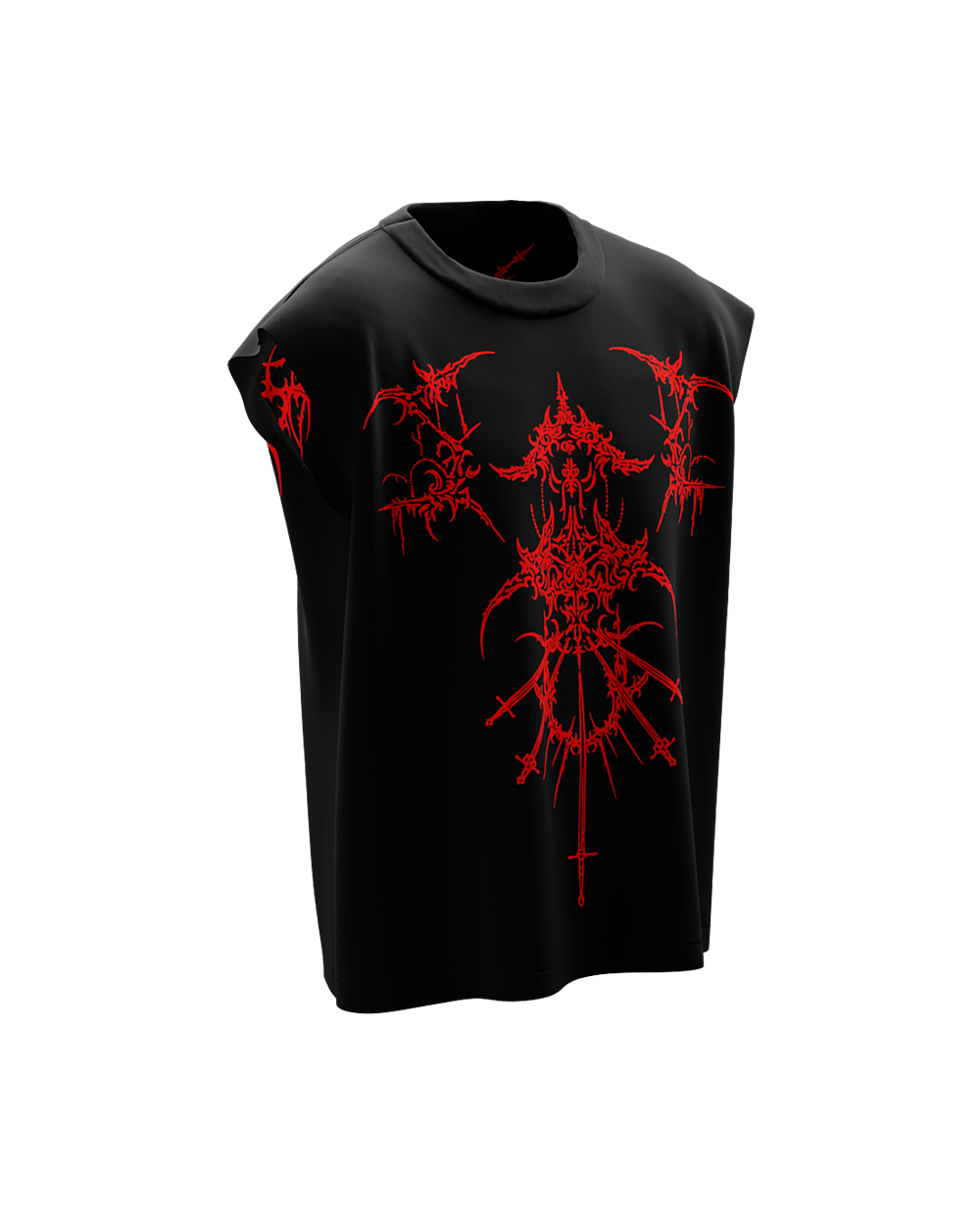 Heretic Black Vest
