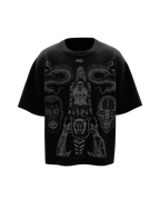 Inked Black Tshirt