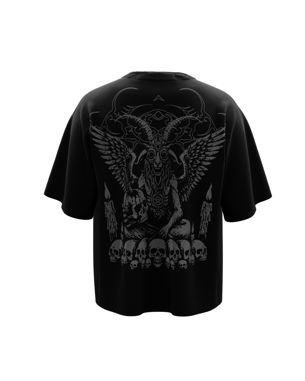 Inked Black Tshirt