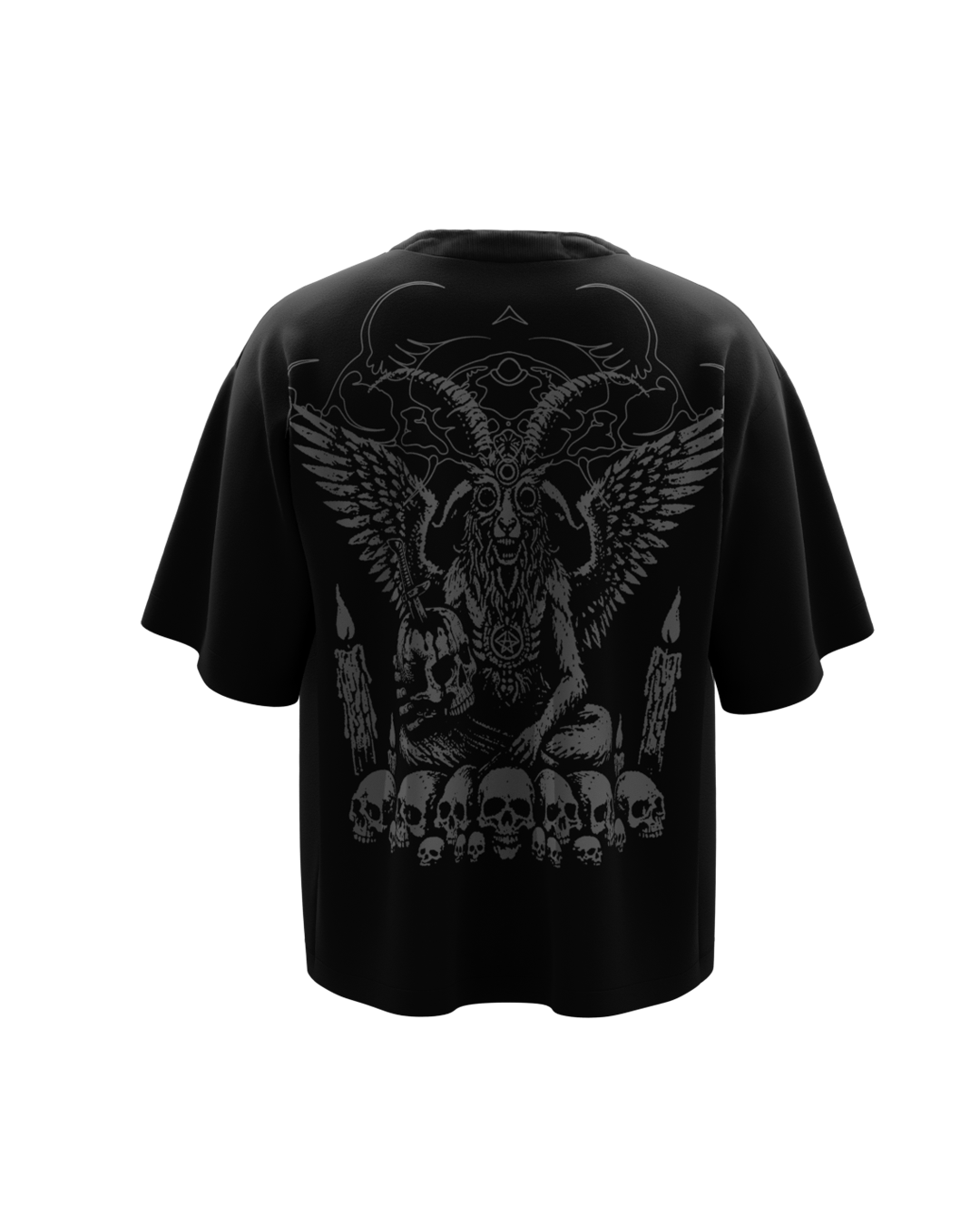 Inked Black Tshirt