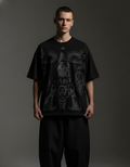 Inked Black Tshirt