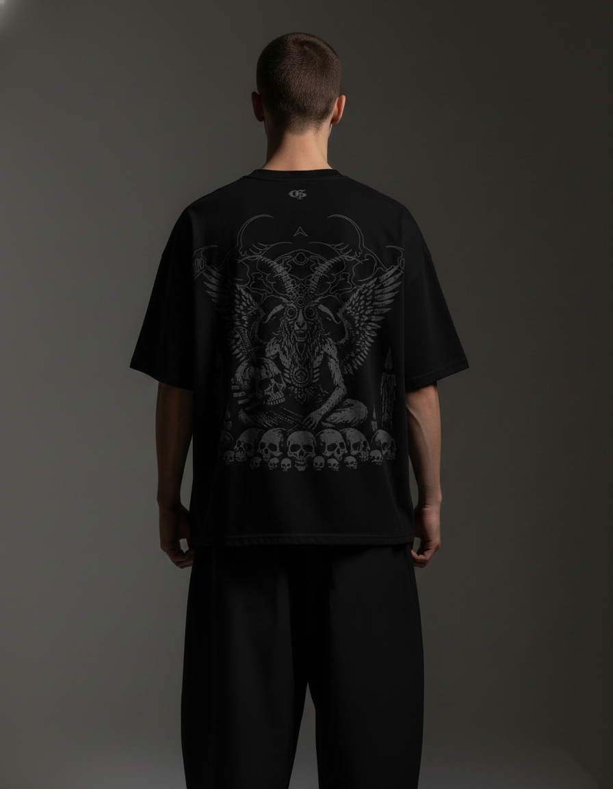 Inked Black Tshirt