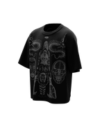 Inked Black Tshirt