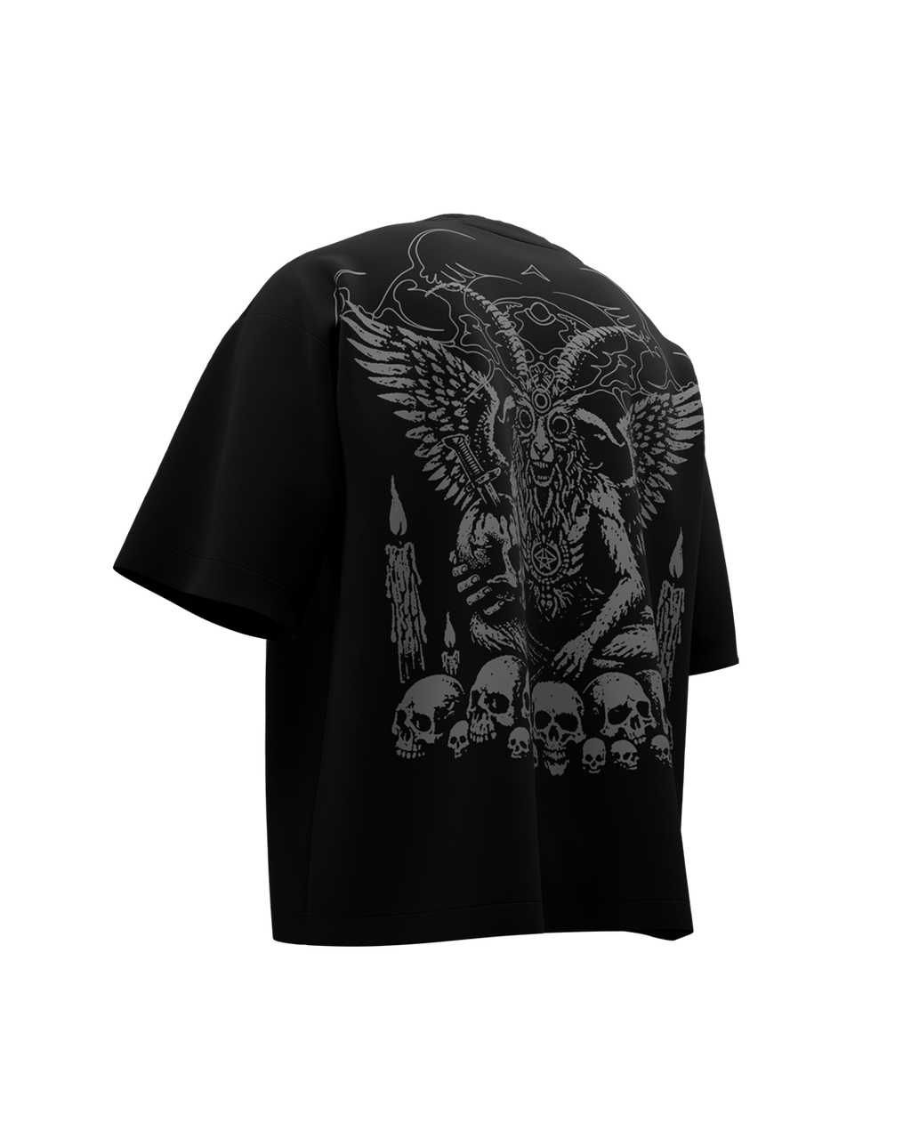 Inked Black Tshirt