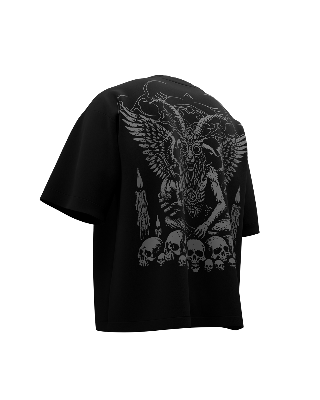 Inked Black Tshirt