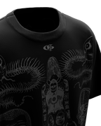 Inked Black Tshirt