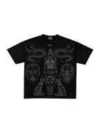 Inked Black Tshirt
