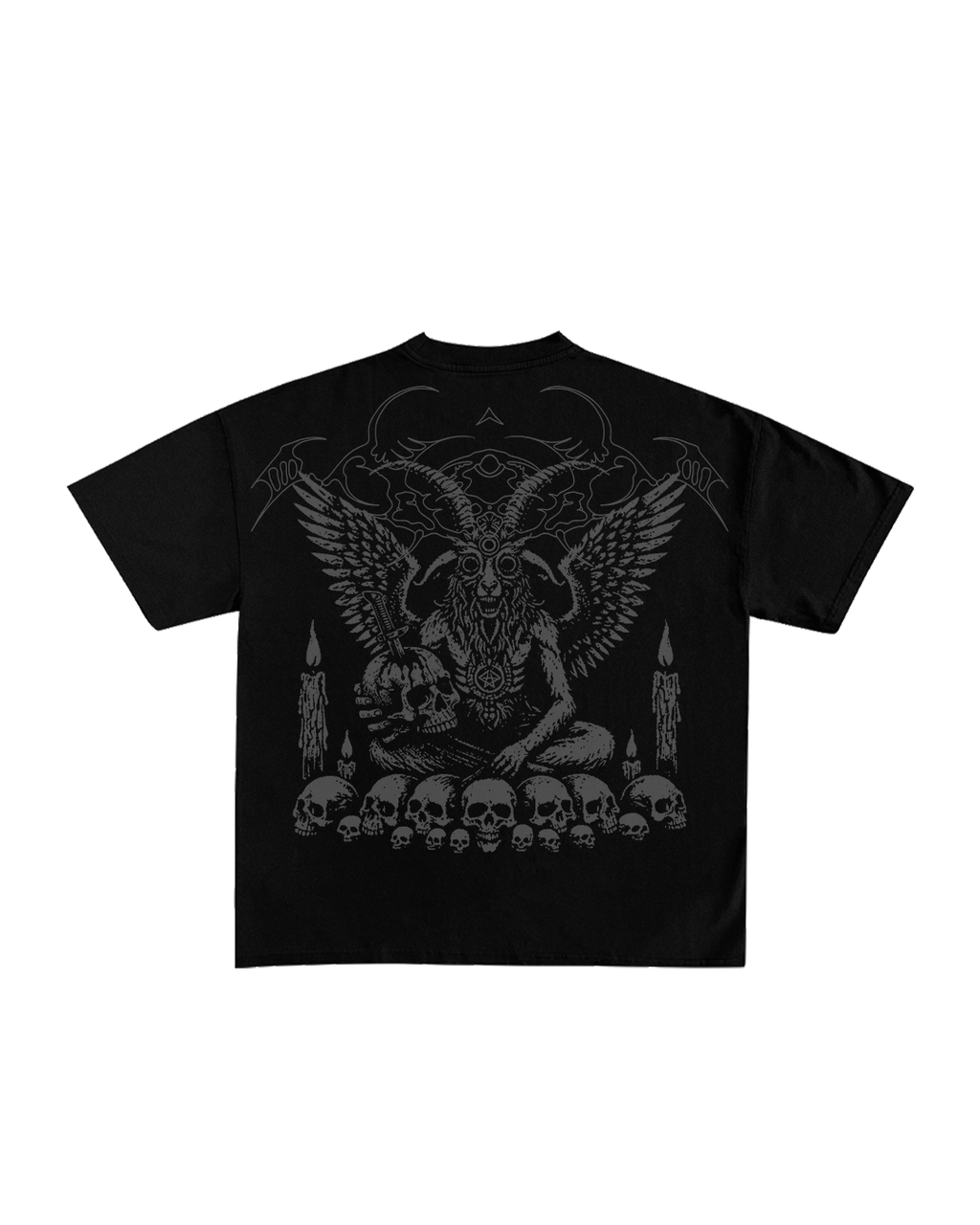 Inked Black Tshirt